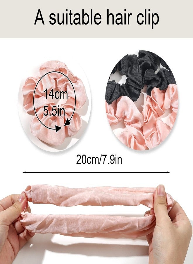 Ivyu Hair Scrunchies for Women - Hair Ties No Damage Both for Thick Hair or Thin Hair Curl Hair No Crease Scrunchies Ponytail Holder No Hurt Your Hair - Image 3